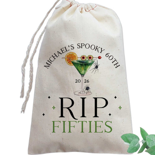 RIP Birthday Cocktail Favor Bags