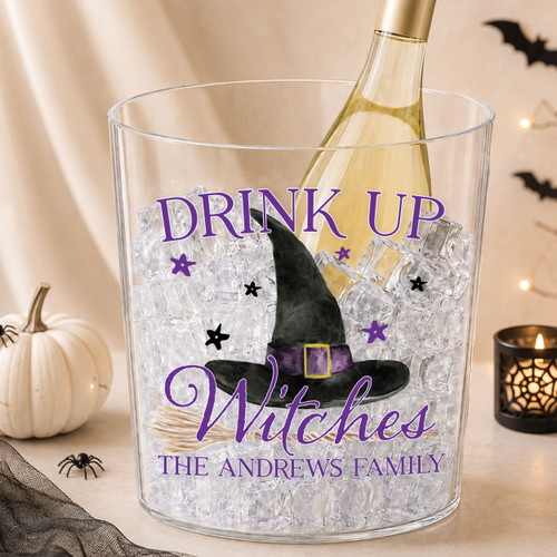 Drink Up Witches Ice Bucket