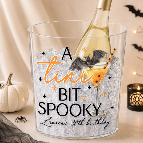 A Tini Bit Spooky Ice Bucket