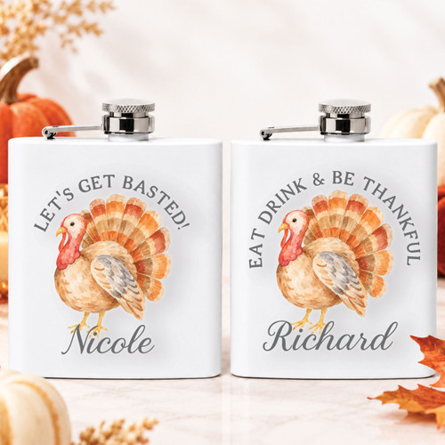 Turkey Time Flasks