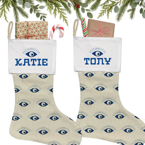 Evil Eye Stockings