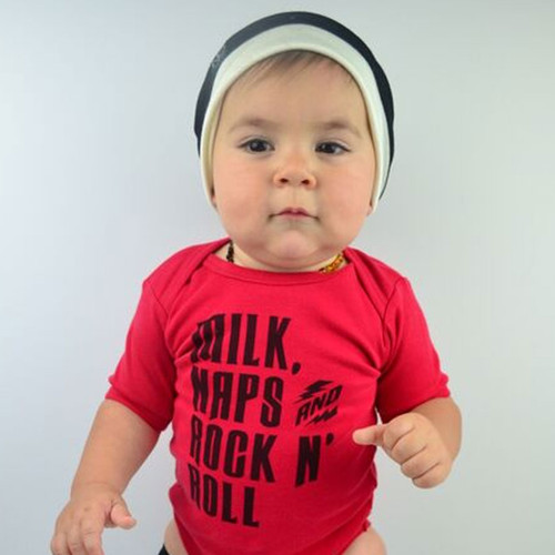 rock n roll baby clothes