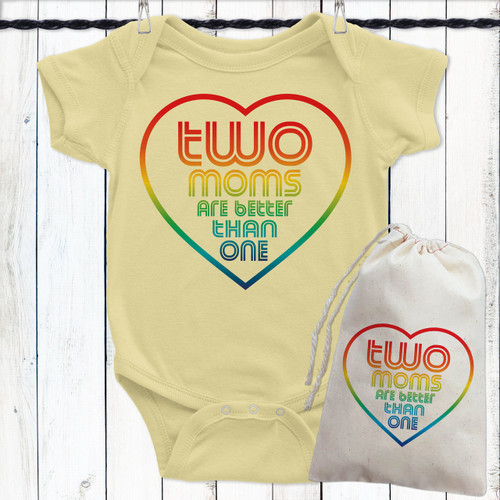 two moms baby clothes