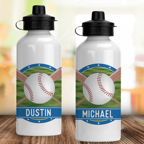 Personalized Water Bottle: Grand Slam Baseball