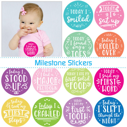 baby photo stickers