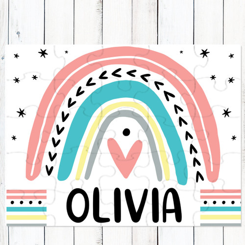personalized puzzles for children