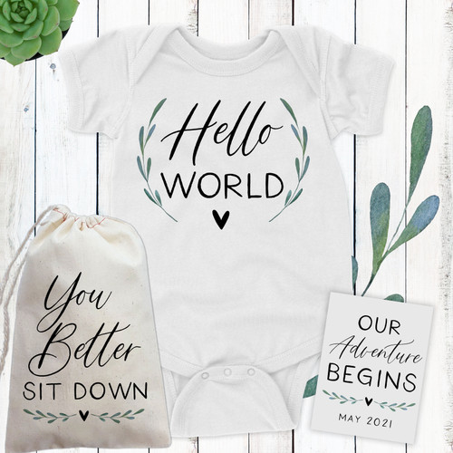 personalized baby shirts