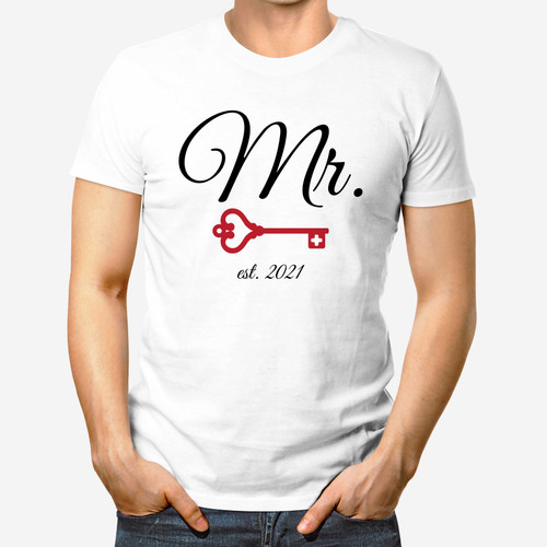 mr and mrs shirt ideas