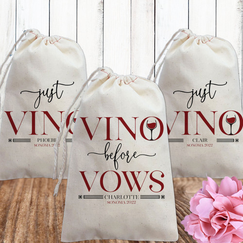 Vino Before Vows Wine Bachelorette 