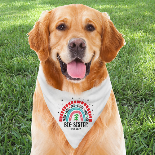 custom dog neckerchief