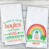 Little Leprechauns Kitchen Towel