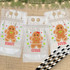 Gingerbread Cookie Christmas Drink Pouches