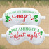 Funny Christmas Sleep Masks