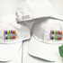 Colorful Crayons Baseball Hats
