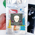 Skull & Flowers Bachelorette Labels + Resealable Bags