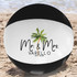 Mr Mrs Palm Tree Beach Ball