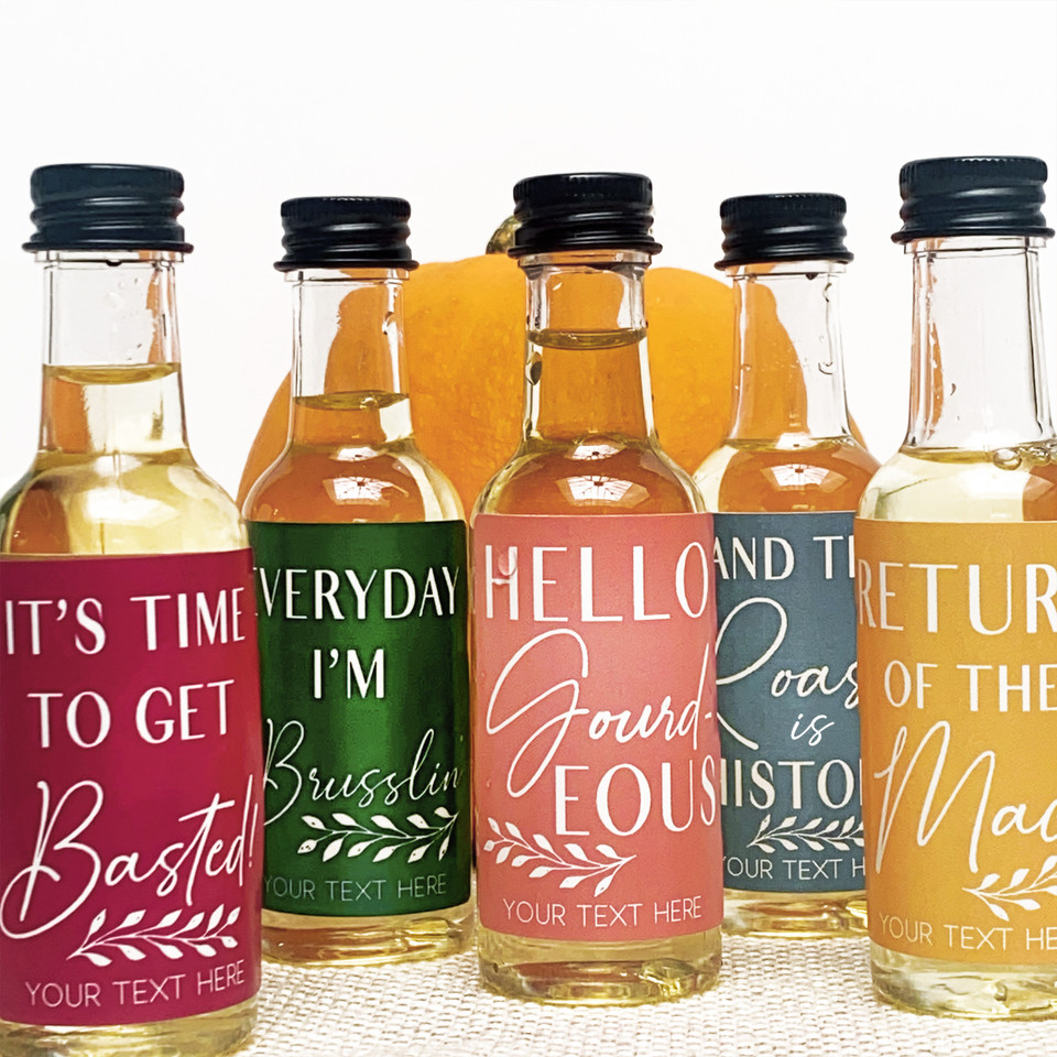 Funny Thanksgiving Printable Tags (Instant Download)