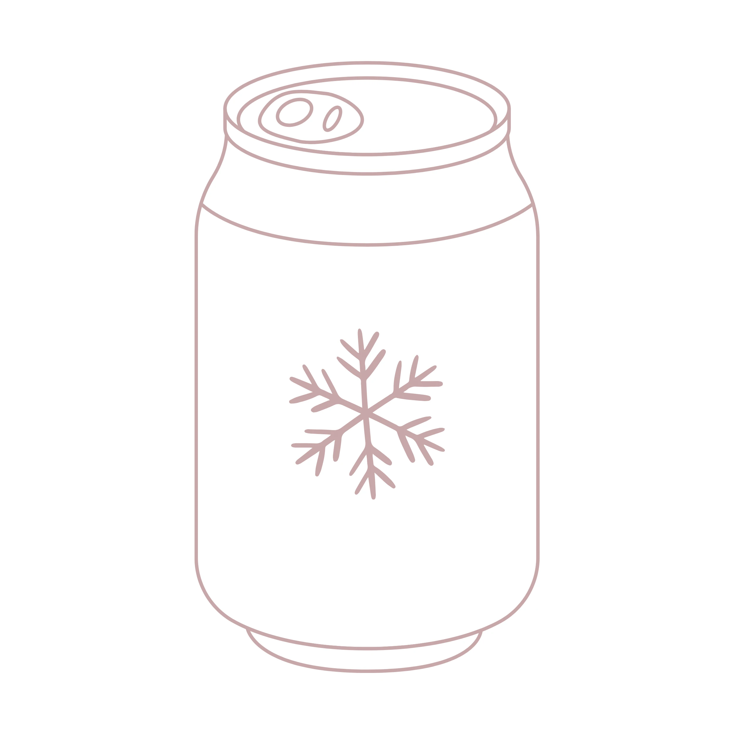 Christmas Can Coolers