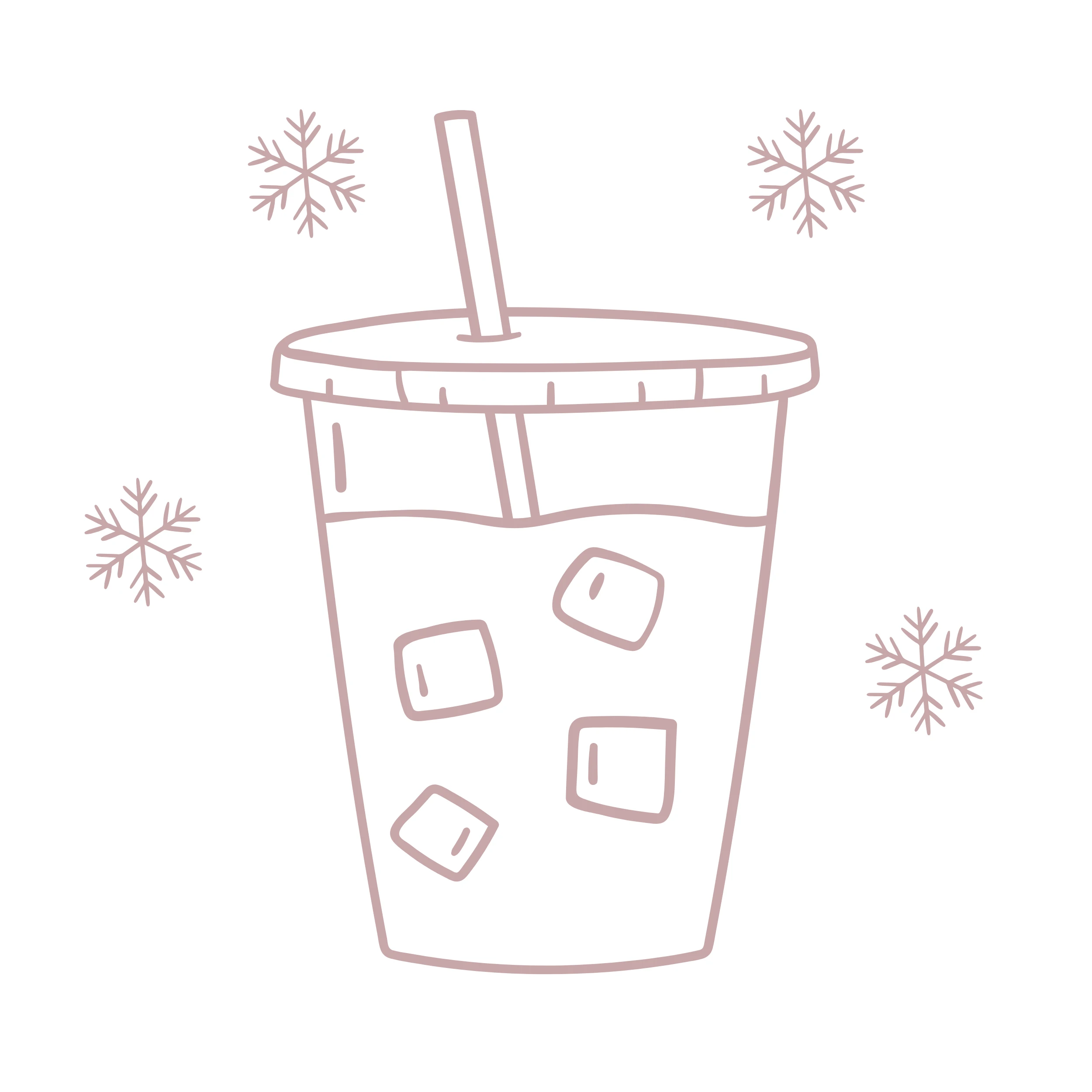 Christmas Cups & Drink Pouches