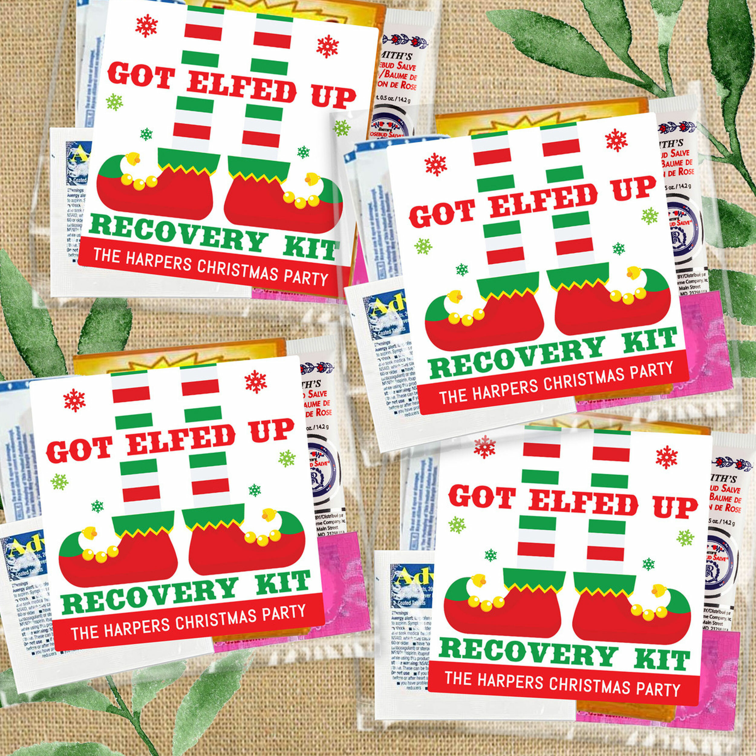 Christmas Party Favors and Swag