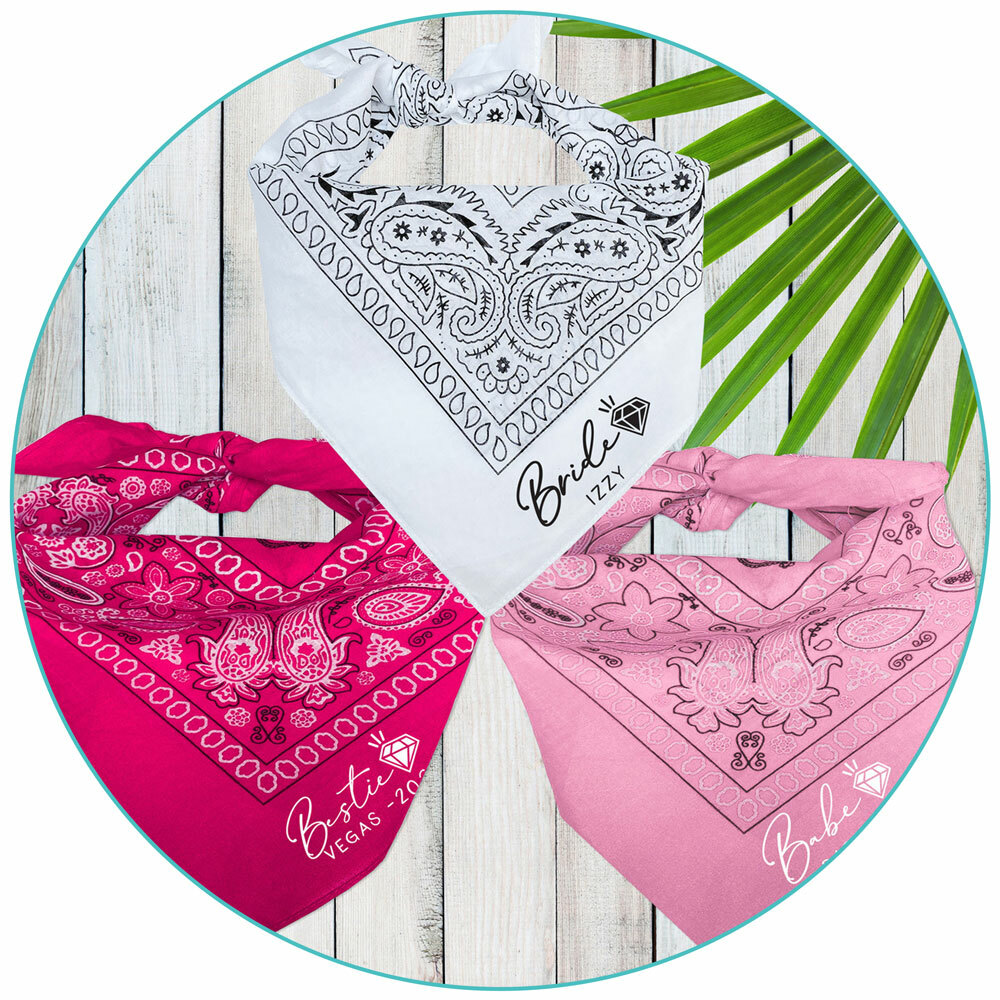 Bachelorette Party Bandanas