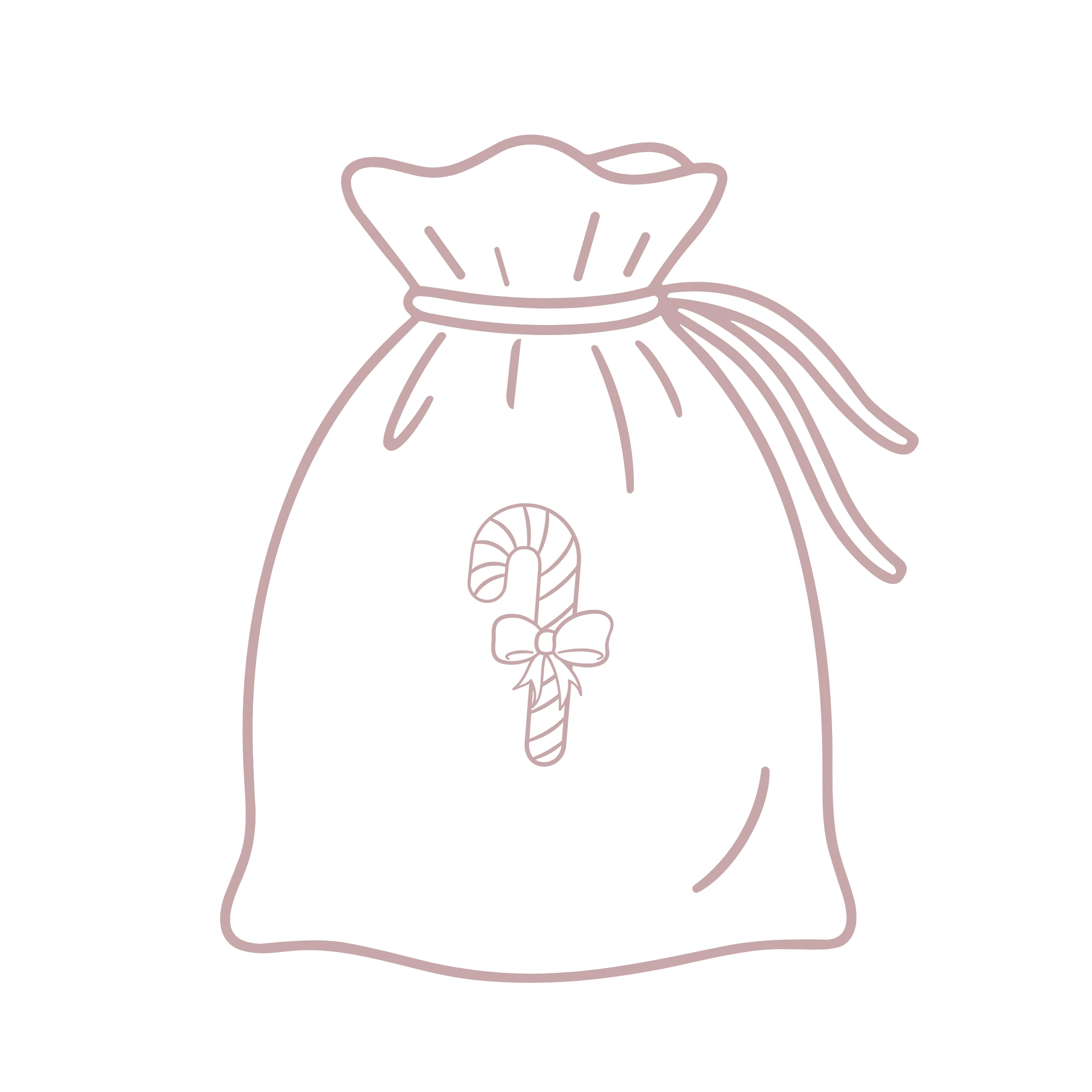 Kids Christmas Gift Bags