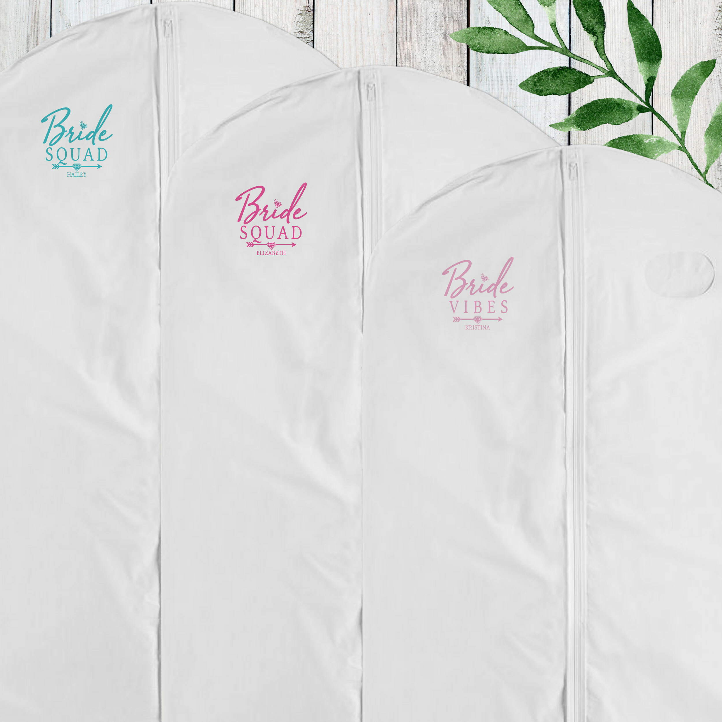 Garment Bags & Hangers