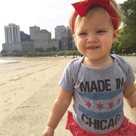 Chicago Baby Gifts