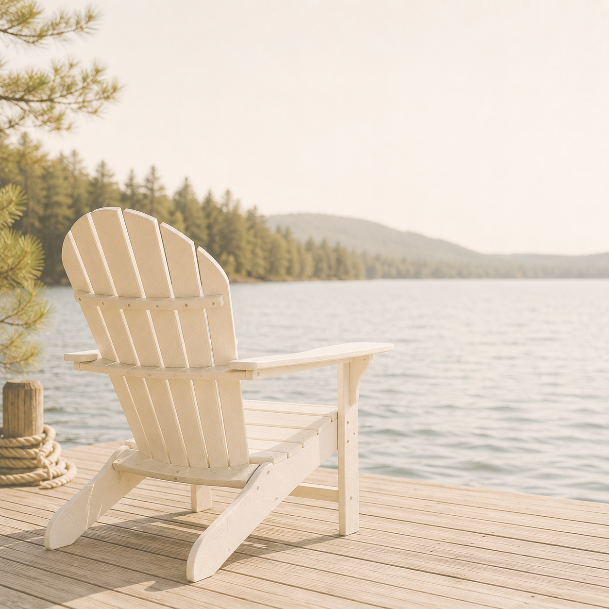 Lake & Lodge Vibes