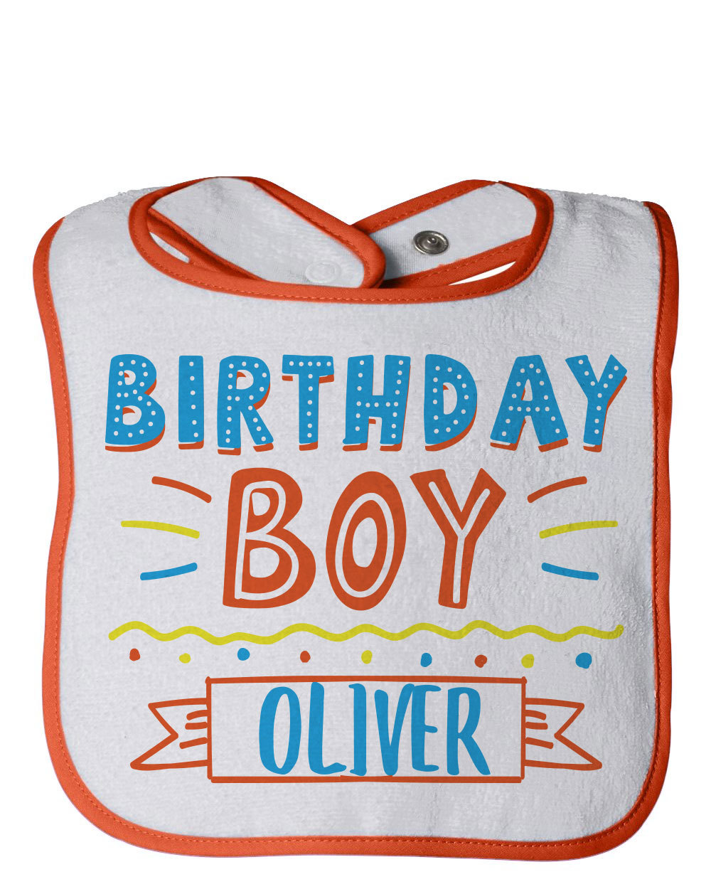 Smash Cake Bibs