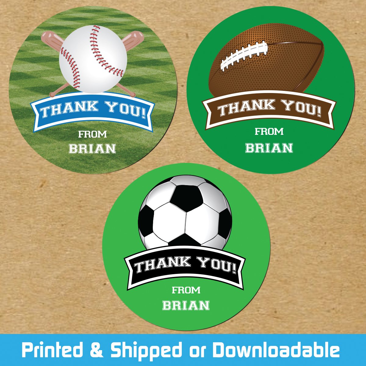 Sports Birthday Party