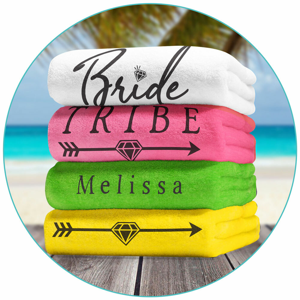 Bachelorette Party Beach Towels & More