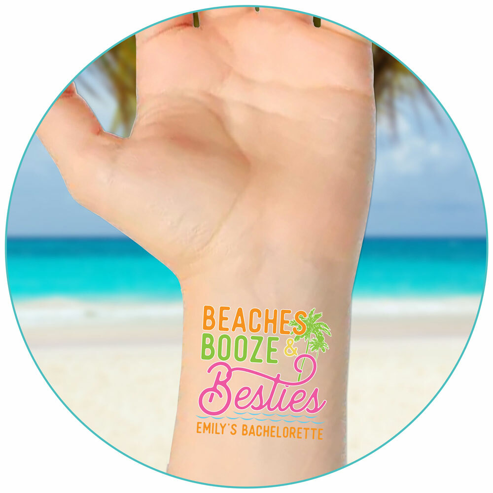 Bachelorette Party Tattoos