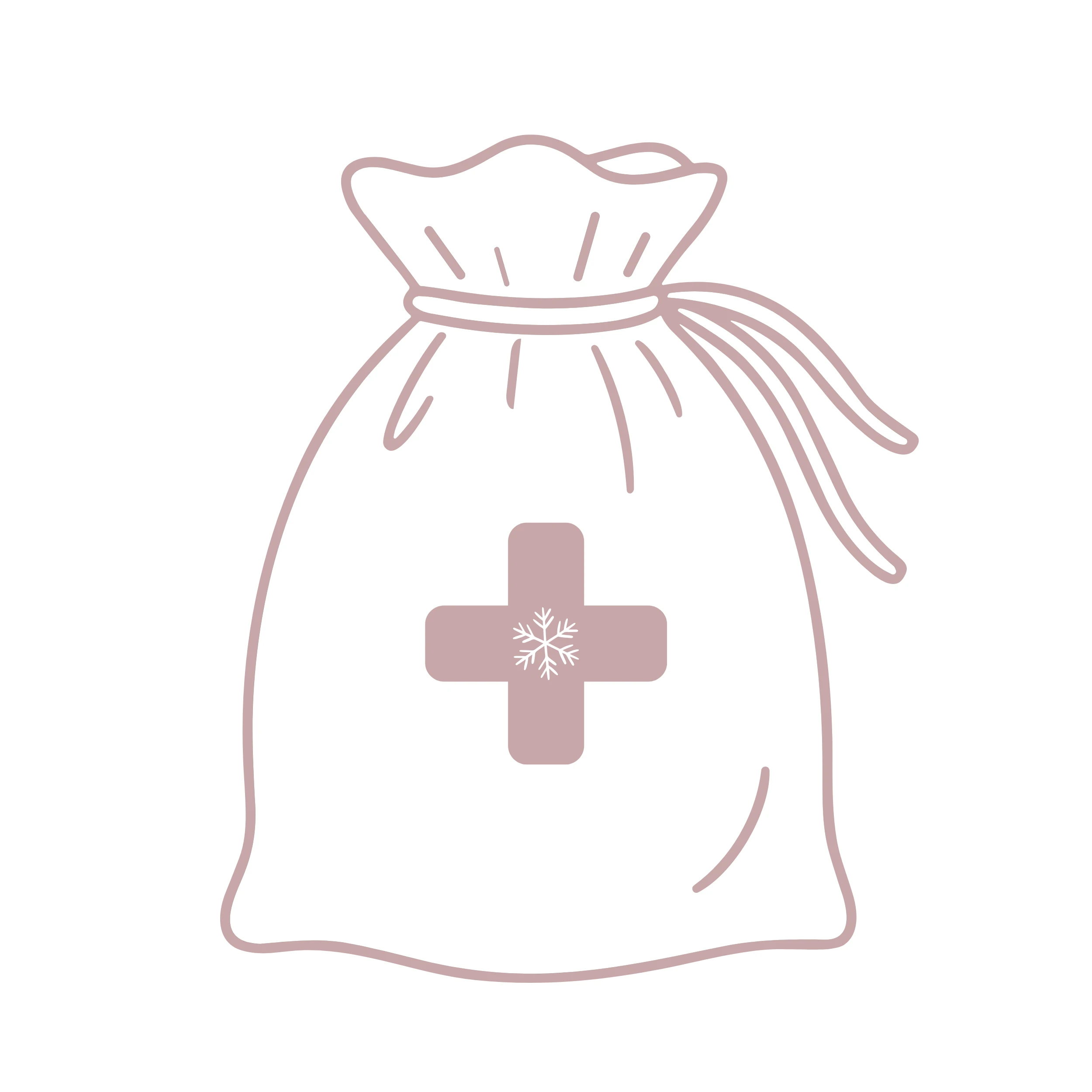 Christmas Recovery Bags