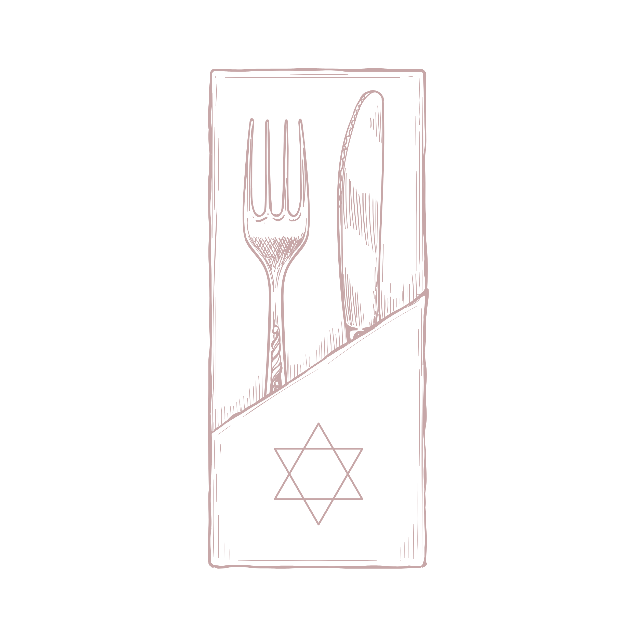 Hanukkah Napkins