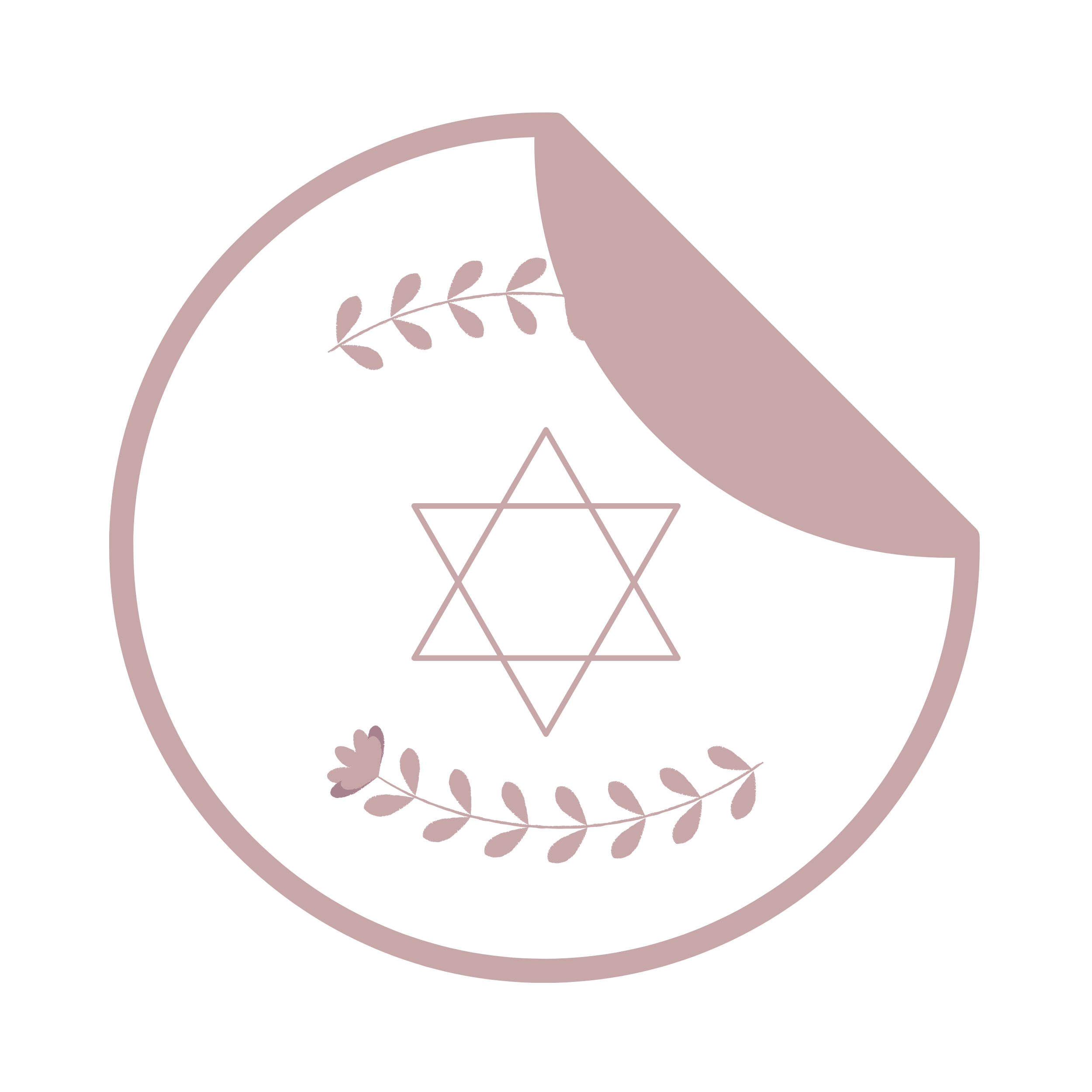Hanukkah Labels & Stickers