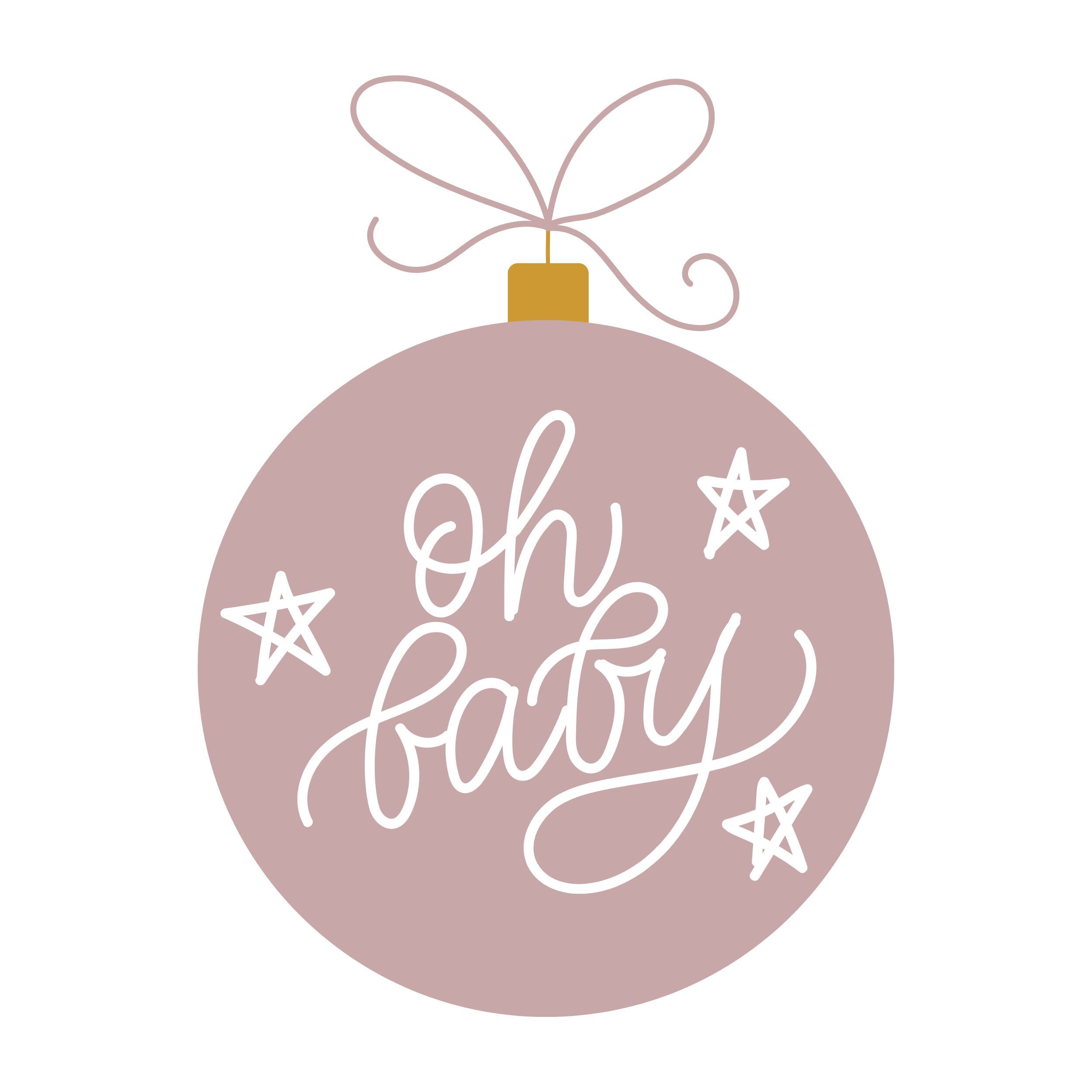 Holiday Baby Announcements