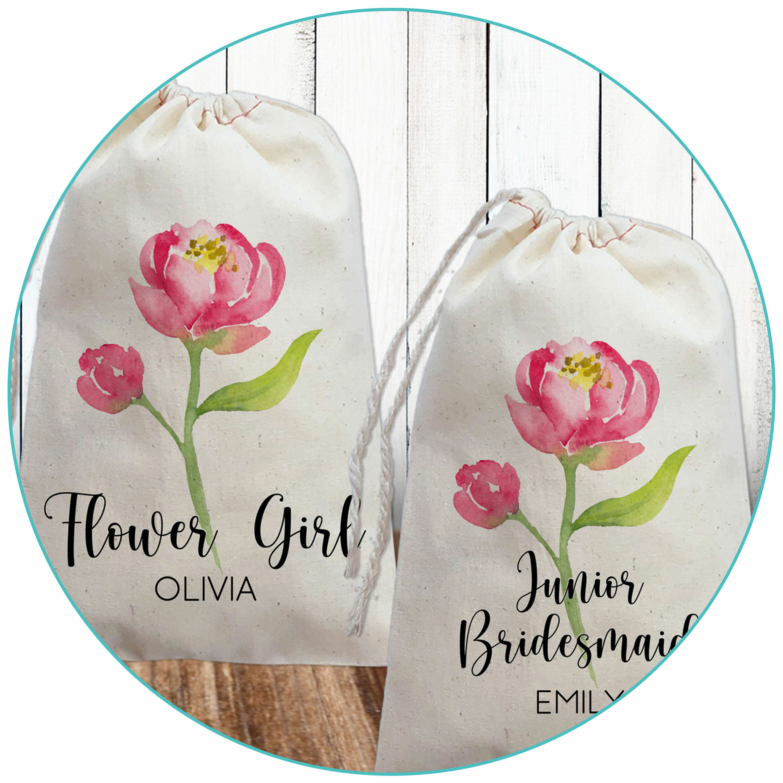 Flower Girl & Jr. Bridesmaid