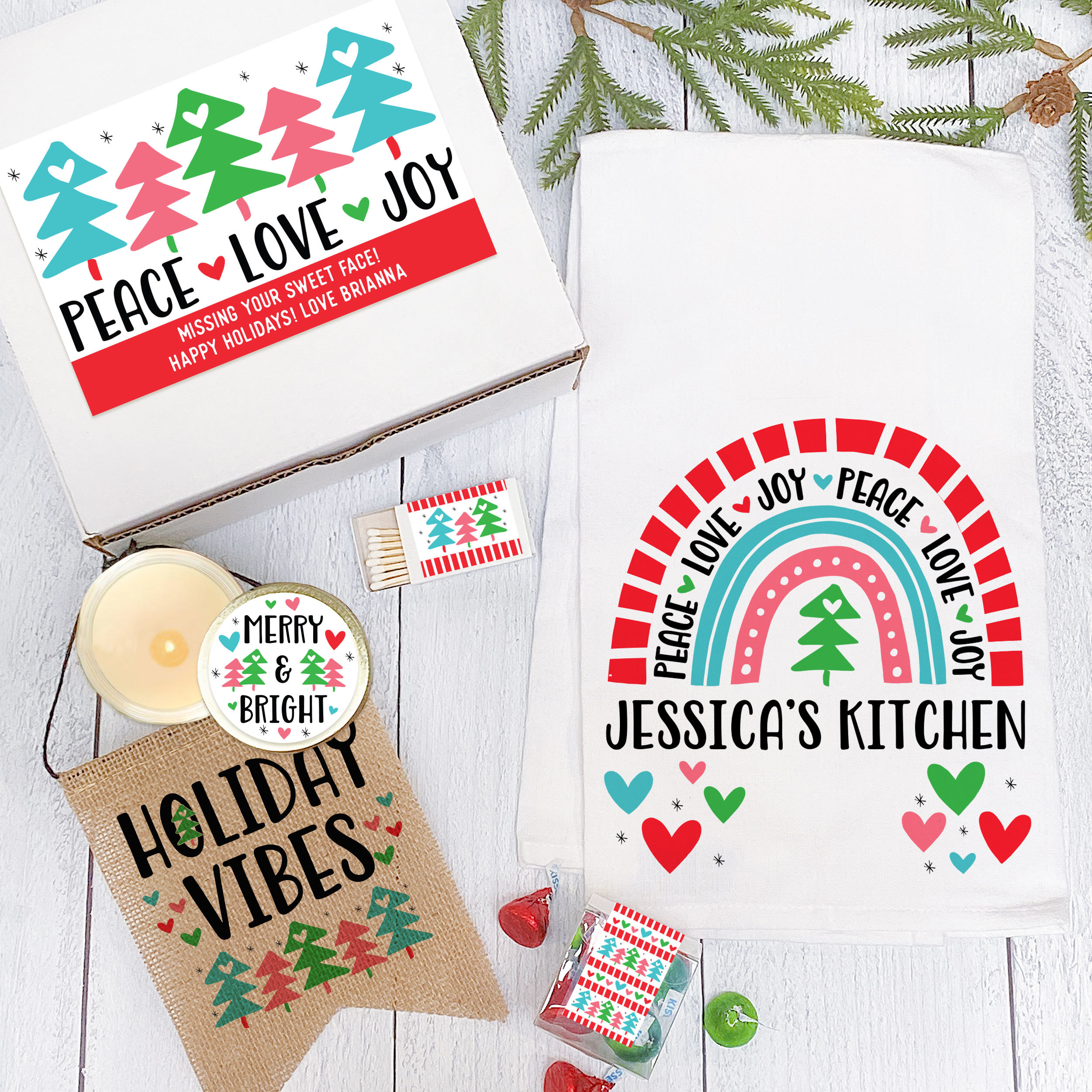 Christmas Gift Boxes & Care Packages