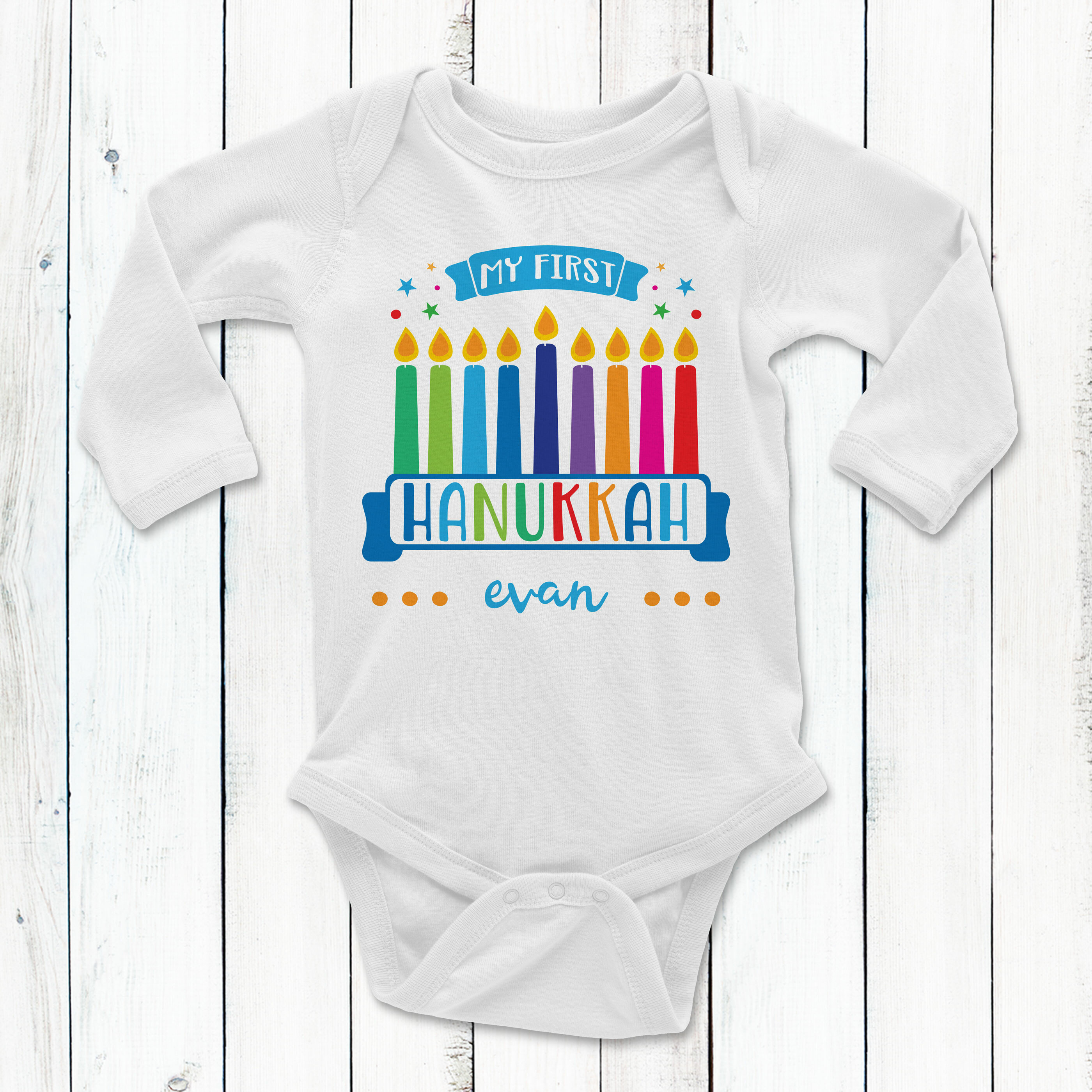 Hanukkah Gifts for Baby