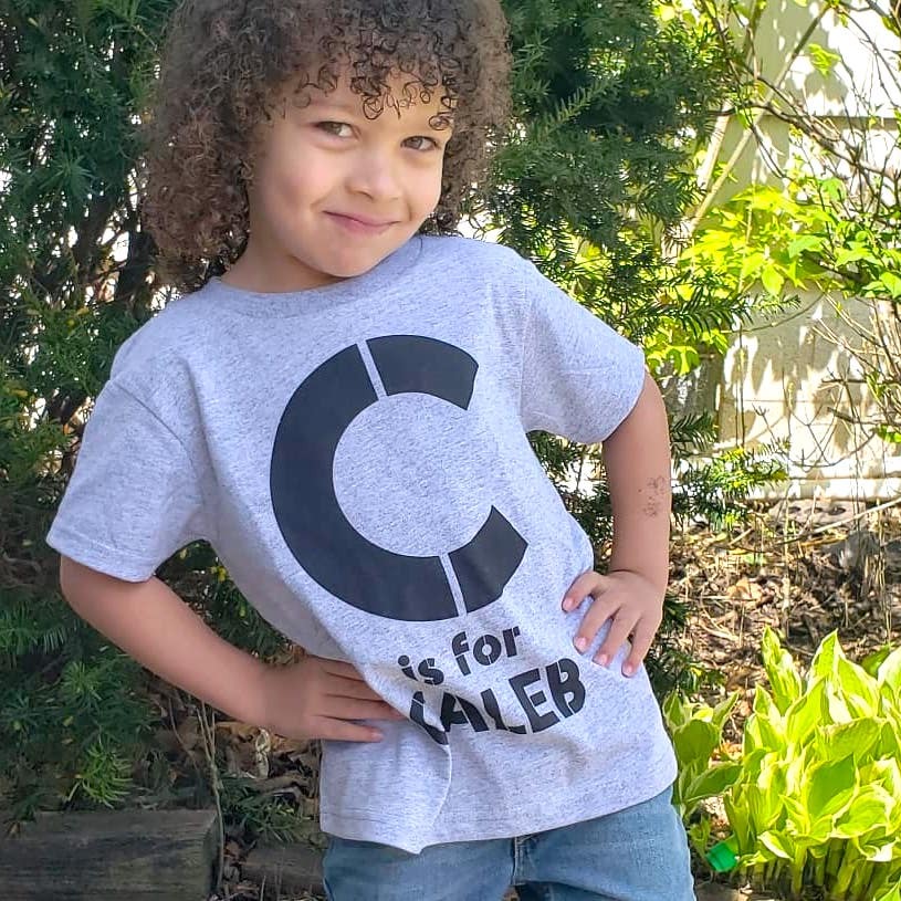 Cool Personalized Kids Tees | Custom Kids Tees