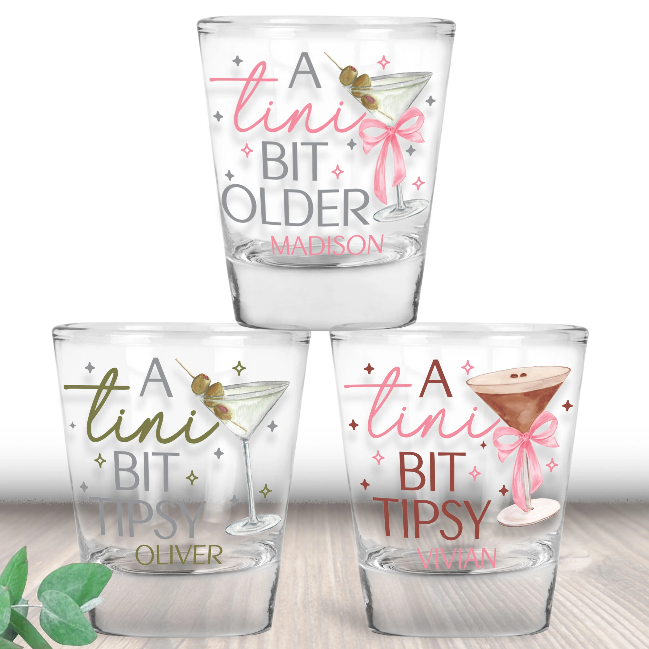 New personalized adult birthday gifts and party favors