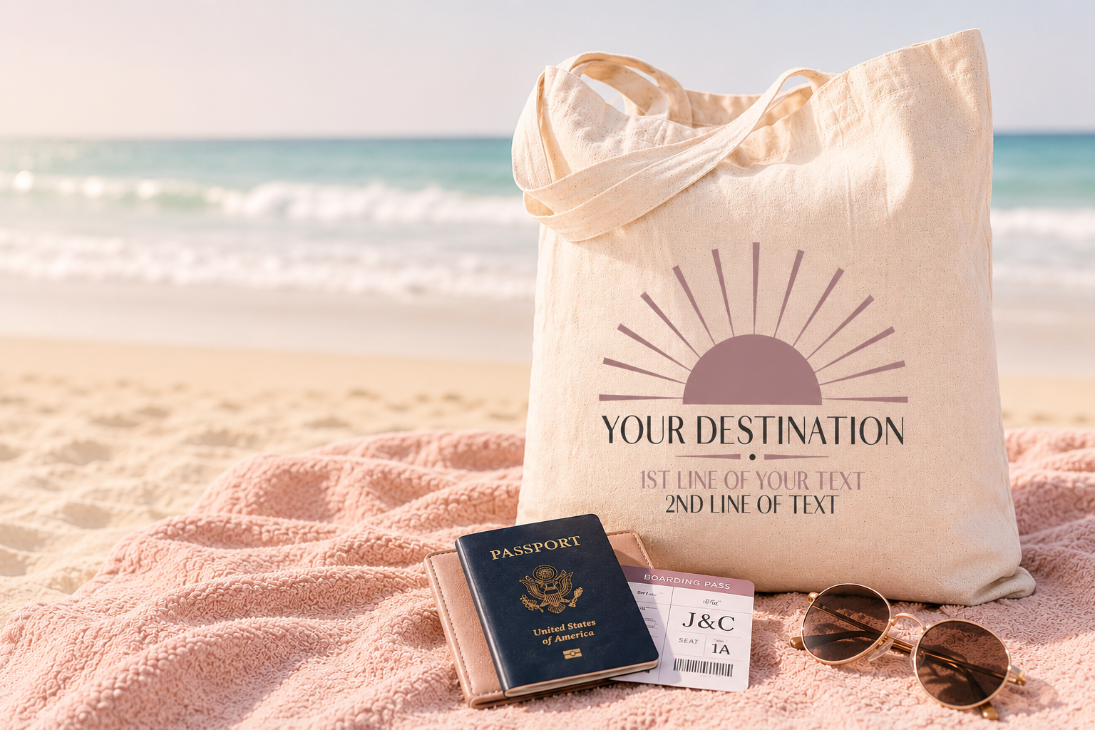 Destination Bachelorette Party Favors