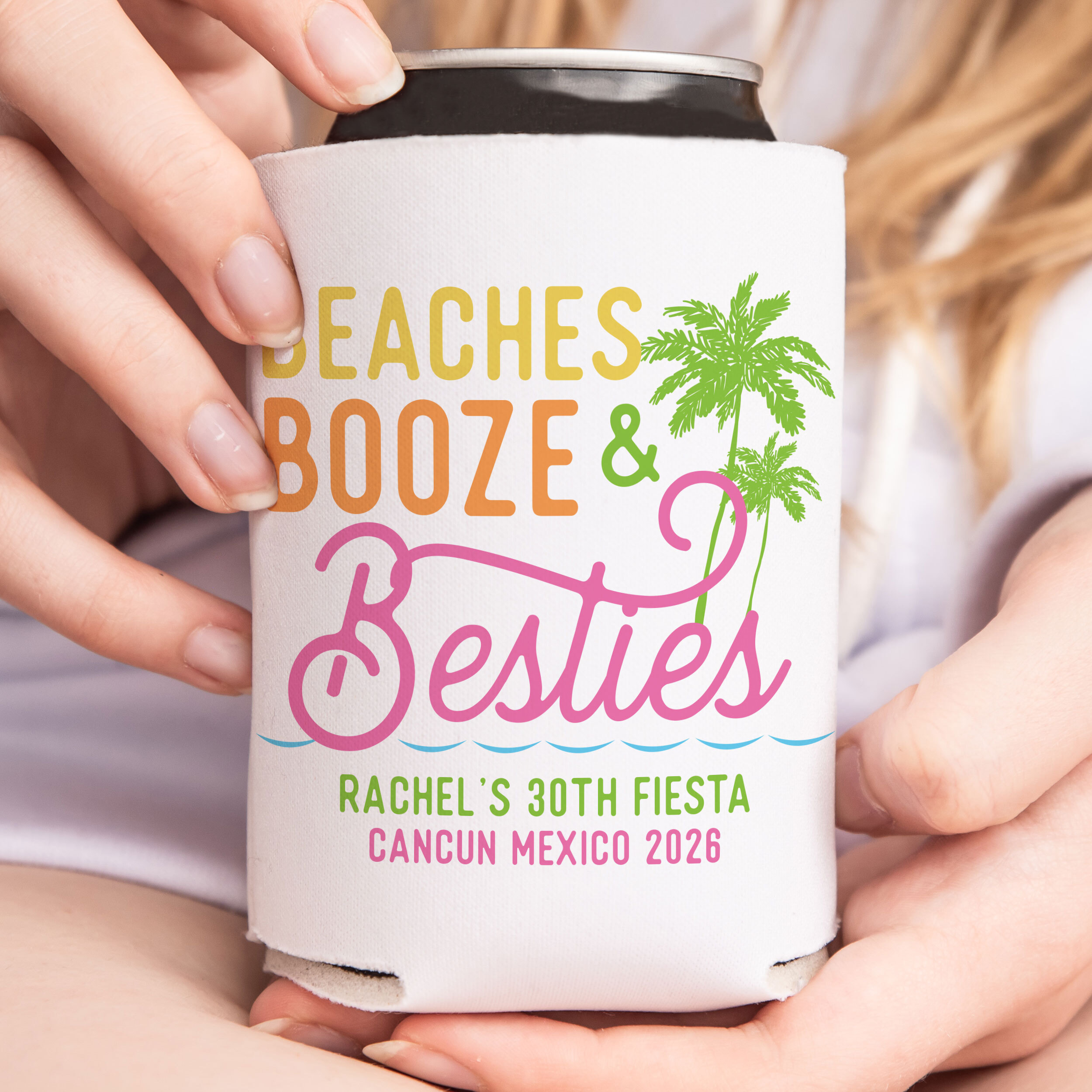 Personalized adult birthday gifts, drinkware and party favors