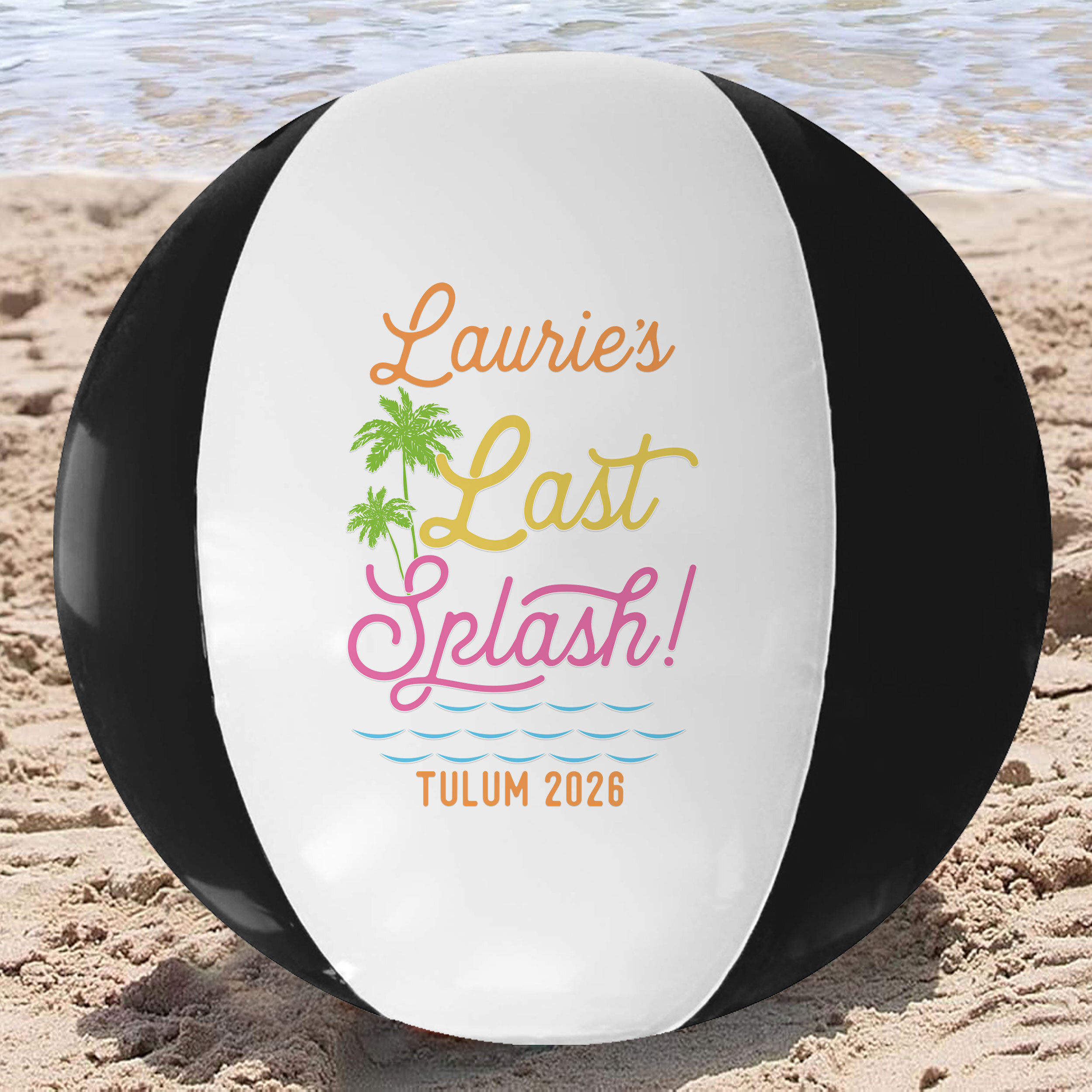 Bachelorette Beach Balls