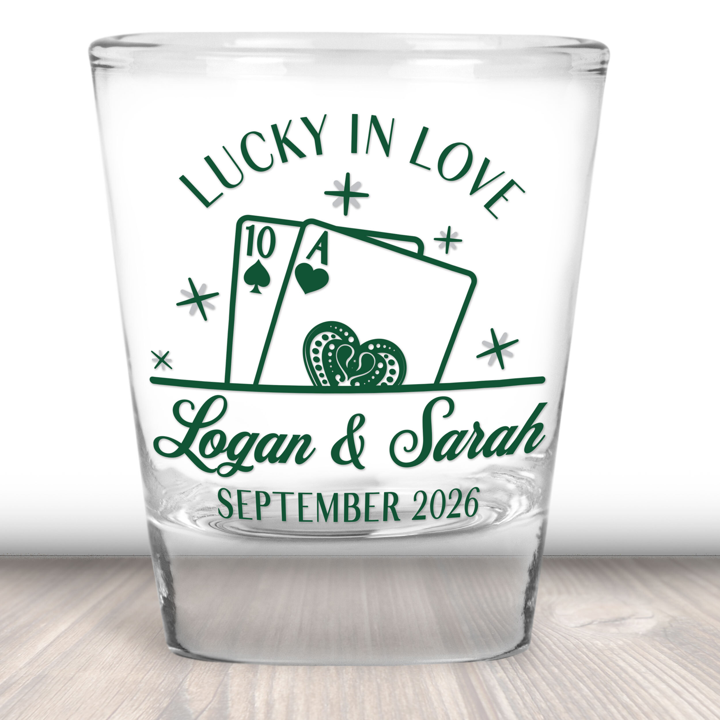 Las Vegas wedding favors and personalized gifts