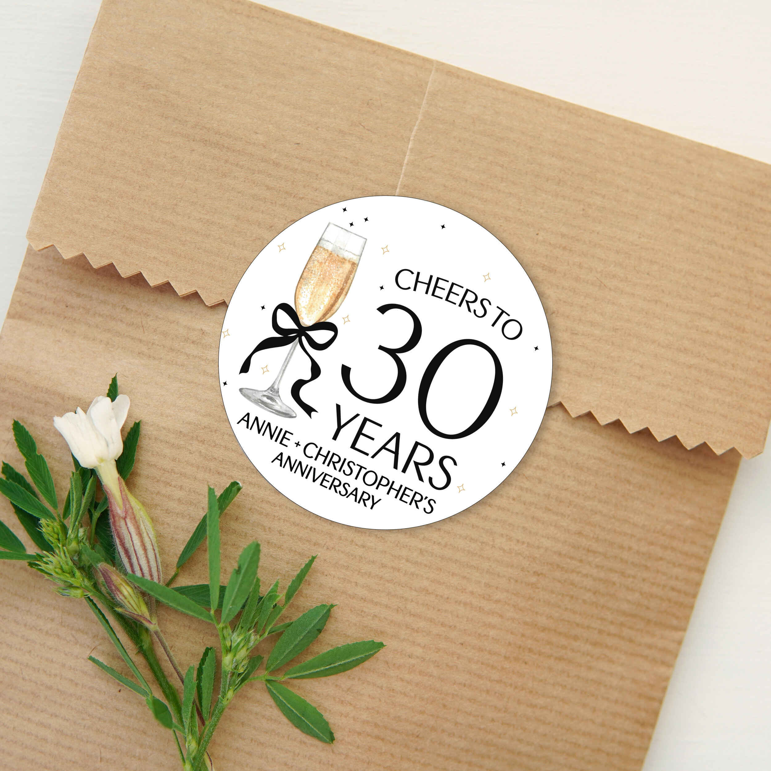 Personalized wedding anniversary gifts — Joy & Chaos