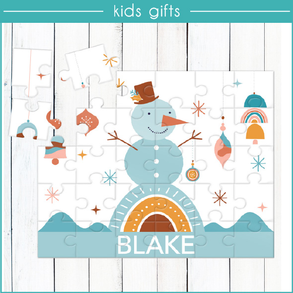 Personalized Kids Christmas Gifts for Toddler Boys and Girls