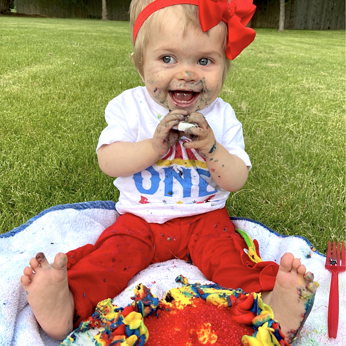 Personalized first birthday gifts, shirts and party favors