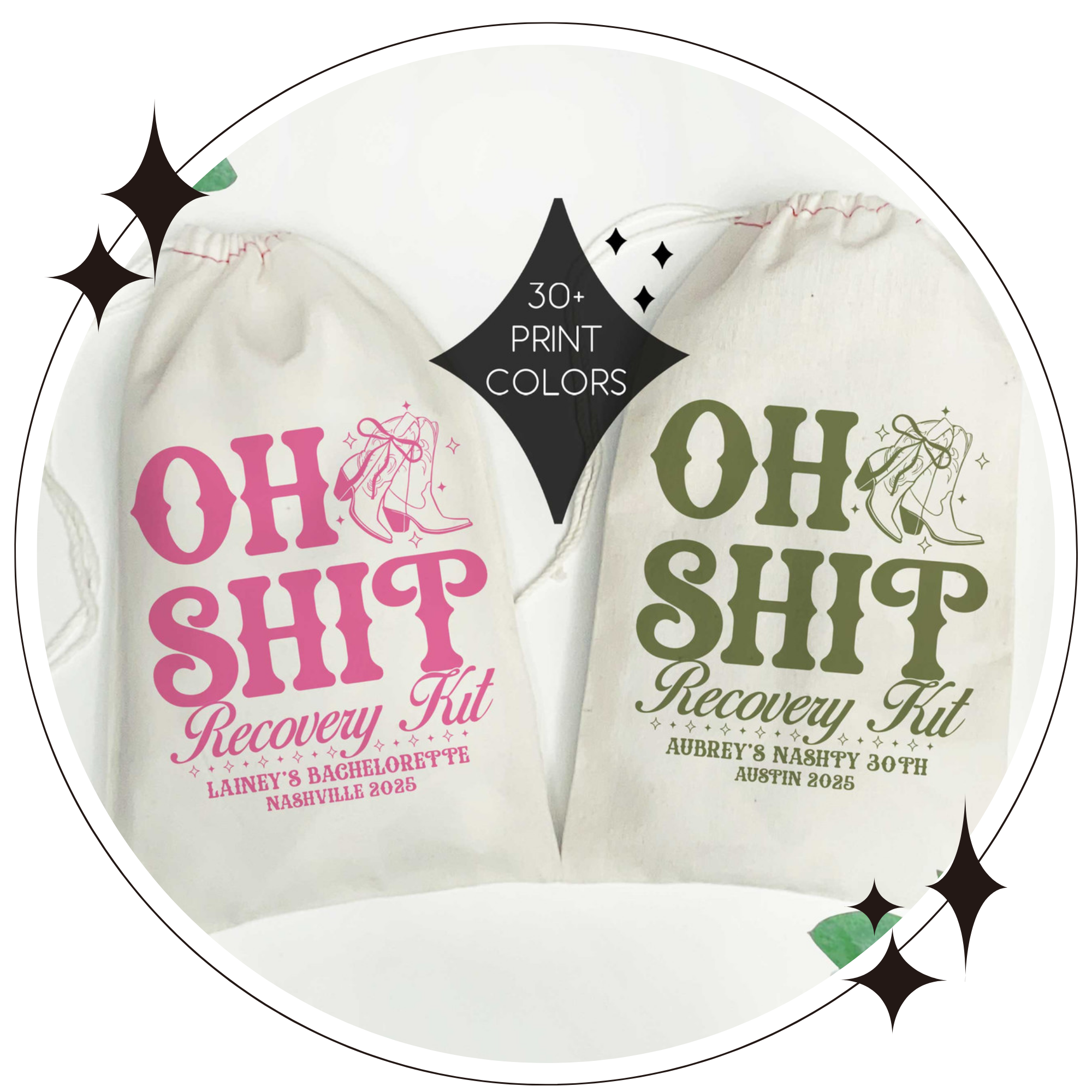 Disco Bachelorette Party Favors